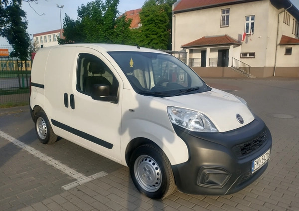 Fiat Fiorino cena 18400 przebieg: 204000, rok produkcji 2016 z Bartoszyce małe 46